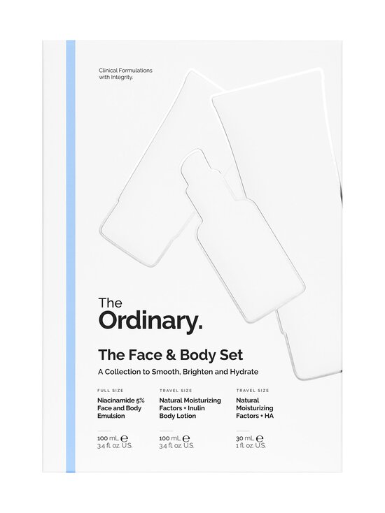 The Ordinary - The Face & Body Set ādas kopšanas komplekts - NOCOL | Stockmann - photo 3
