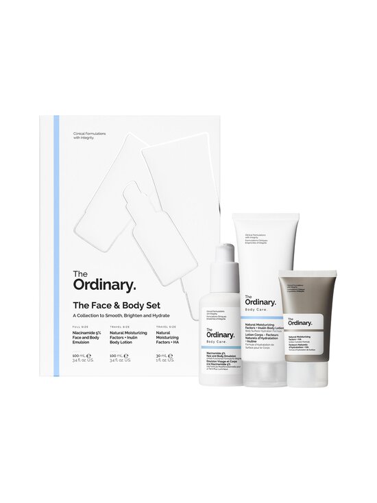 The Ordinary - The Face & Body Set ādas kopšanas komplekts - NOCOL | Stockmann - photo 4
