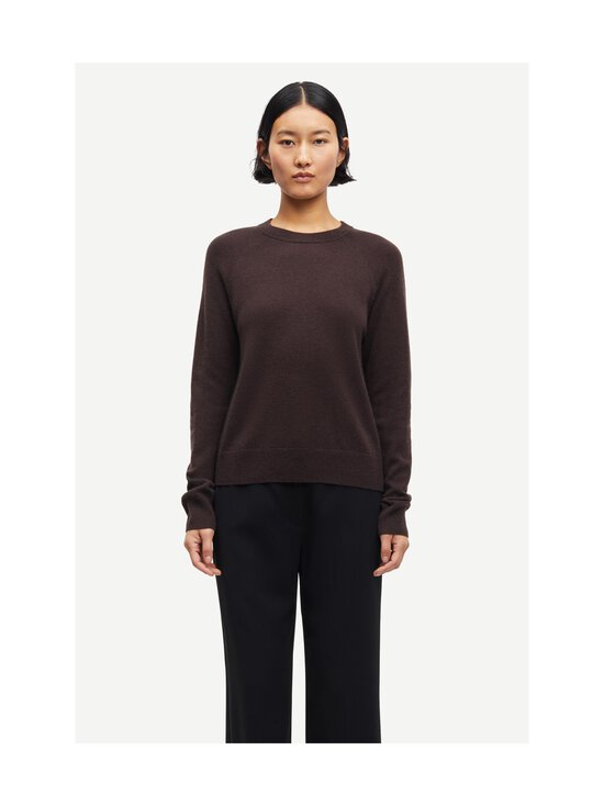 Samsoe Samsoe - Boston O-Neck -neule - 191106TCX MOLE | Stockmann - photo 3