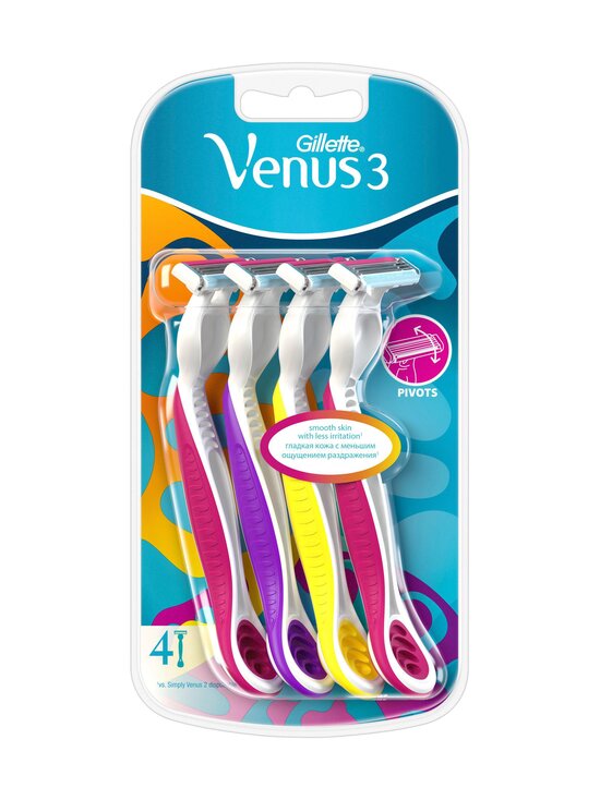 Simply Venus3 Plus -varsiterä 4 kpl
