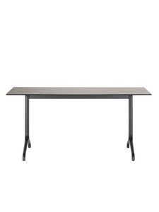 Vitra - Belleville Outdoor -pöytä - MUSTA | Stockmann