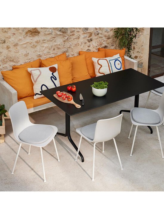 Vitra - Belleville Outdoor -pöytä - MUSTA | Stockmann - photo 2