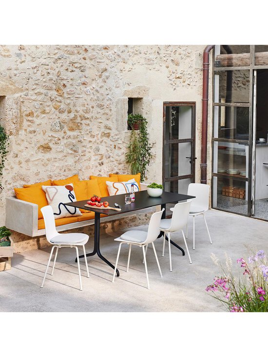 Vitra - Belleville Outdoor -pöytä - MUSTA | Stockmann - photo 3