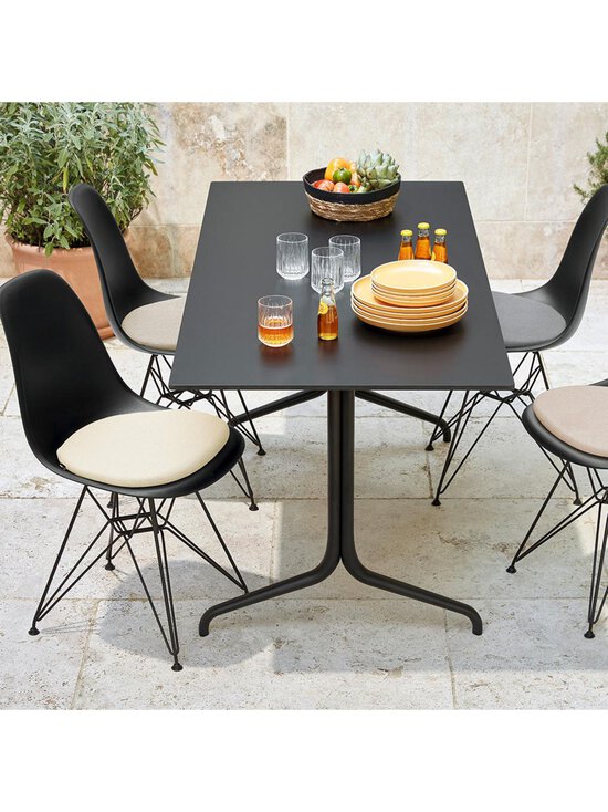 Vitra - Belleville Outdoor -pöytä - MUSTA | Stockmann - photo 4