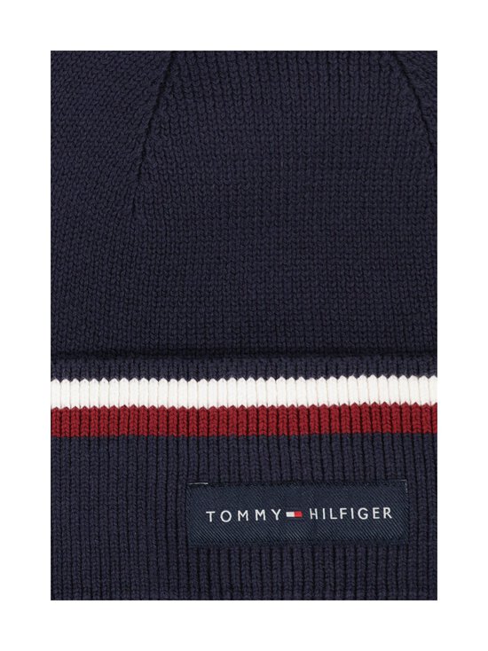 Tommy Hilfiger Collection - Mahepuuvillast müts Corp Signature Tape - DW6 SPACE BLUE - photo 3 Tommy Hilfiger Collection - Mahepuuvillast müts Corp Signature Tape - DW6 SPACE BLUE | Stockmann - photo 3