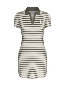 Calvin Klein Jeans - Monologo Baby Rib -pikeemekko - YAS TOFU HIGH SEA STRIPE | Stockmann