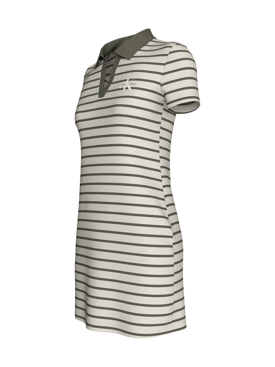 Calvin Klein Jeans - Monologo Baby Rib -pikeemekko - YAS TOFU HIGH SEA STRIPE | Stockmann - photo 3