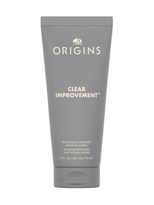 Origins - Näomask Clear Improvement Blackhead Clearing Mask-To-Scrub, 75 ml | Stockmann