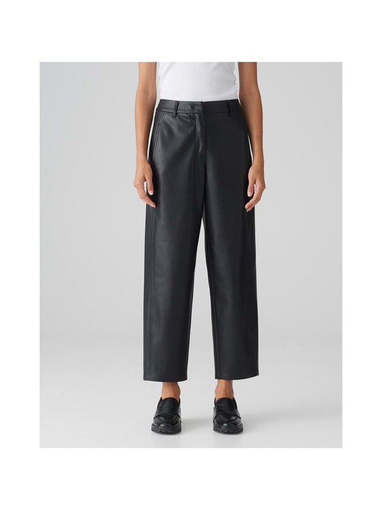 Opus - Maruto-tekonahkahousut - 900 BLACK | Stockmann - photo 2