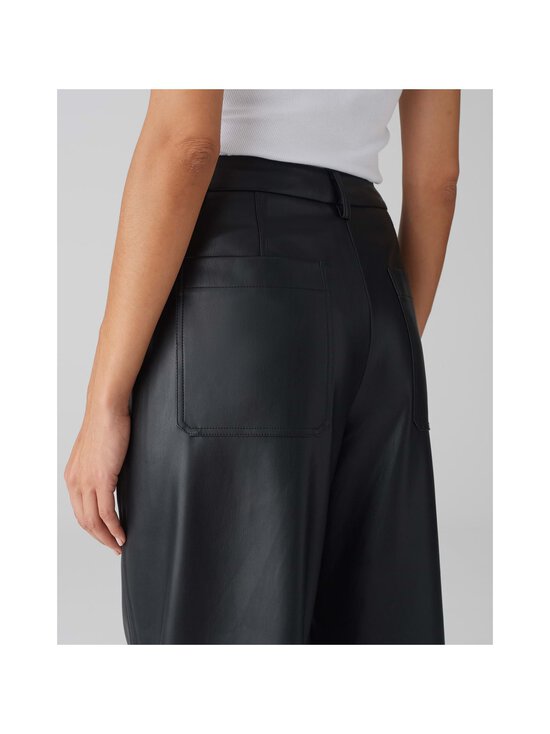 Opus - Maruto-tekonahkahousut - 900 BLACK | Stockmann - photo 4