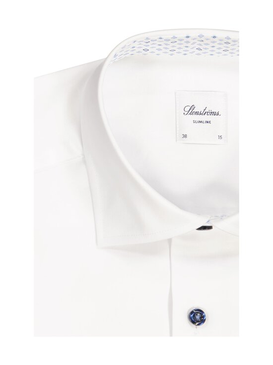 Stenströms - Slimline Contrast -kauluspaita - 000 WHITE | Stockmann - photo 2