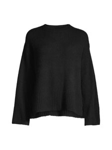 Rue de Tokyo - Kath kašmira-zīda džemperis - BLACK BLACK | Stockmann