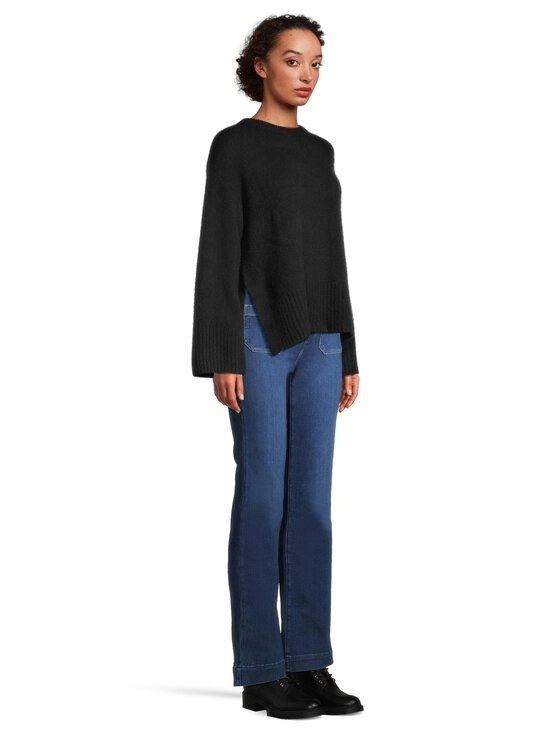 Rue de Tokyo - Kath-kashmir-silkkineule - BLACK BLACK - photo 4 Rue de Tokyo - Kath-kashmir-silkkineule - BLACK BLACK | Stockmann - photo 4