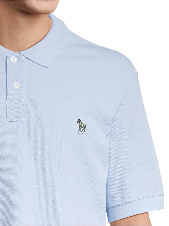 PS Paul Smith - Zebra Regular Fit -pikeepaita - 41 E LIGHT BLUE | Stockmann - photo 4