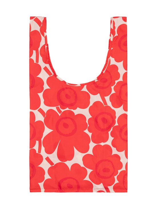 Marimekko - Smartbag Unikko -kassi - 333 RED, LIGHT PINK | Stockmann - photo 1
