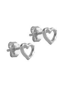 ENAMEL Copenhagen - Organic Heart -hopeakorvakorut - 925S/M | Stockmann