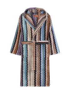 Missoni Home - Adam-hupullinen kylpytakki - 160 BLACK MULTICOLOR | Stockmann