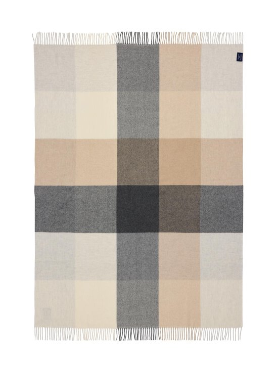 Lexington - Checked Wool -huopa 130 x 170 cm - 1063 WHITE/BEIGE/GRAY | Stockmann - photo 2