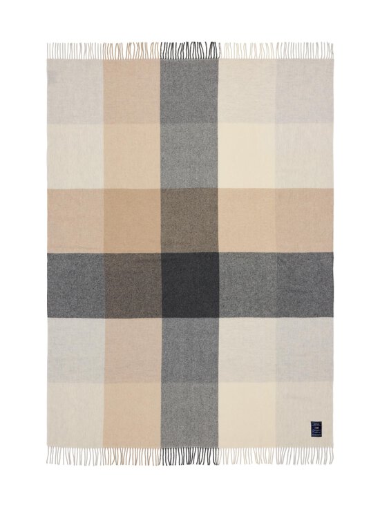 Lexington - Checked Wool -huopa 130 x 170 cm - 1063 WHITE/BEIGE/GRAY | Stockmann - photo 3