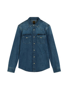 Lee - Teksasärk Regular Western Brookside - DENIM BLUE | Stockmann