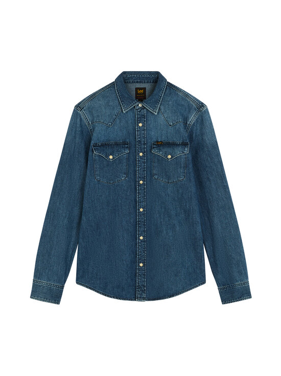 Lee - Teksasärk Regular Western Brookside - DENIM BLUE | Stockmann - photo 1