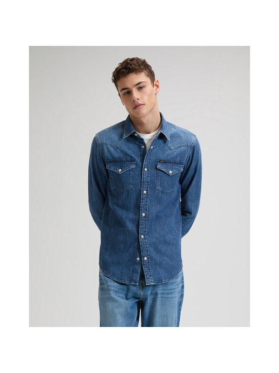 Lee - Teksasärk Regular Western Brookside - DENIM BLUE | Stockmann - photo 2