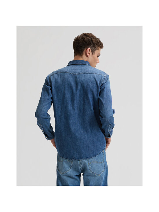 Lee - Teksasärk Regular Western Brookside - DENIM BLUE | Stockmann - photo 3