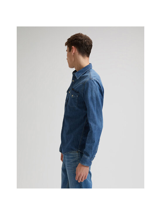 Lee - Teksasärk Regular Western Brookside - DENIM BLUE | Stockmann - photo 4