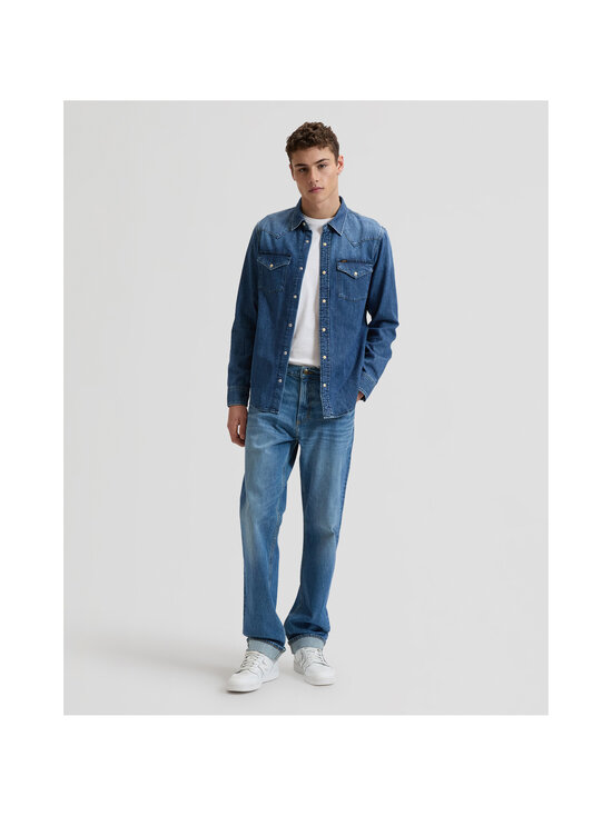 Lee - Teksasärk Regular Western Brookside - DENIM BLUE | Stockmann - photo 6