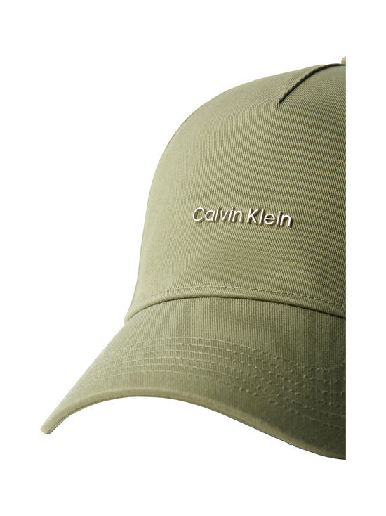 Calvin Klein Bags & Accessories - Standard Logo -puuvillalippalakki - LDI DEEP LICHEN GREEN | Stockmann - photo 3