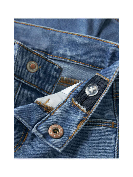 Name It - Teksapüksid NbfRose Mom - MEDIUM BLUE DENIM AOP:HEART | Stockmann - photo 3