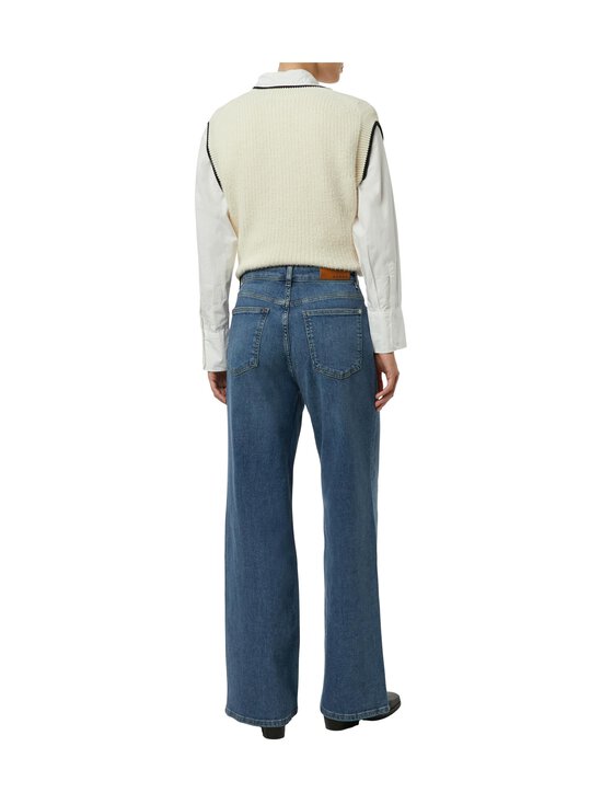 Comma - Leveälahkeiset farkut - 56Z7 BLUE | Stockmann - photo 2