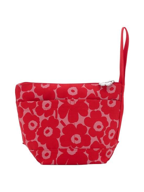 Marimekko - Mini Unikko Toisto -kosmetiikkalaukku - 331 PINK, RED | Stockmann - photo 1