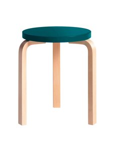 Artek - Jakkara 60 - KOIVU,SININEN,VIHREÄ Artek - Jakkara 60 - KOIVU,SININEN,VIHREÄ | Stockmann