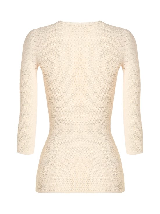 Wolford - Daisy-verkkopaita - 1167 BUTTERCREAM | Stockmann - photo 2