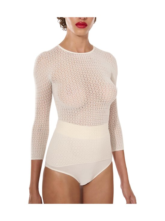 Wolford - Daisy-verkkopaita - 1167 BUTTERCREAM | Stockmann - photo 5