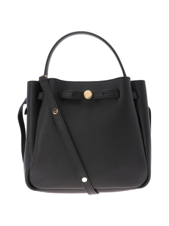 Tory Burch - Romy Pebbled Bucket ādas soma - 001 BLACK - photo 1 Tory Burch - Romy Pebbled Bucket ādas soma - 001 BLACK | Stockmann - photo 1