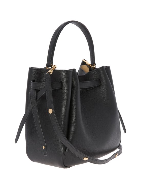 Tory Burch - Romy Pebbled Bucket ādas soma - 001 BLACK - photo 2 Tory Burch - Romy Pebbled Bucket ādas soma - 001 BLACK | Stockmann - photo 2