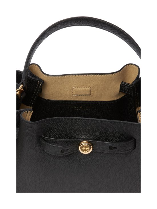 Tory Burch - Romy Pebbled Bucket ādas soma - 001 BLACK - photo 3 Tory Burch - Romy Pebbled Bucket ādas soma - 001 BLACK | Stockmann - photo 3