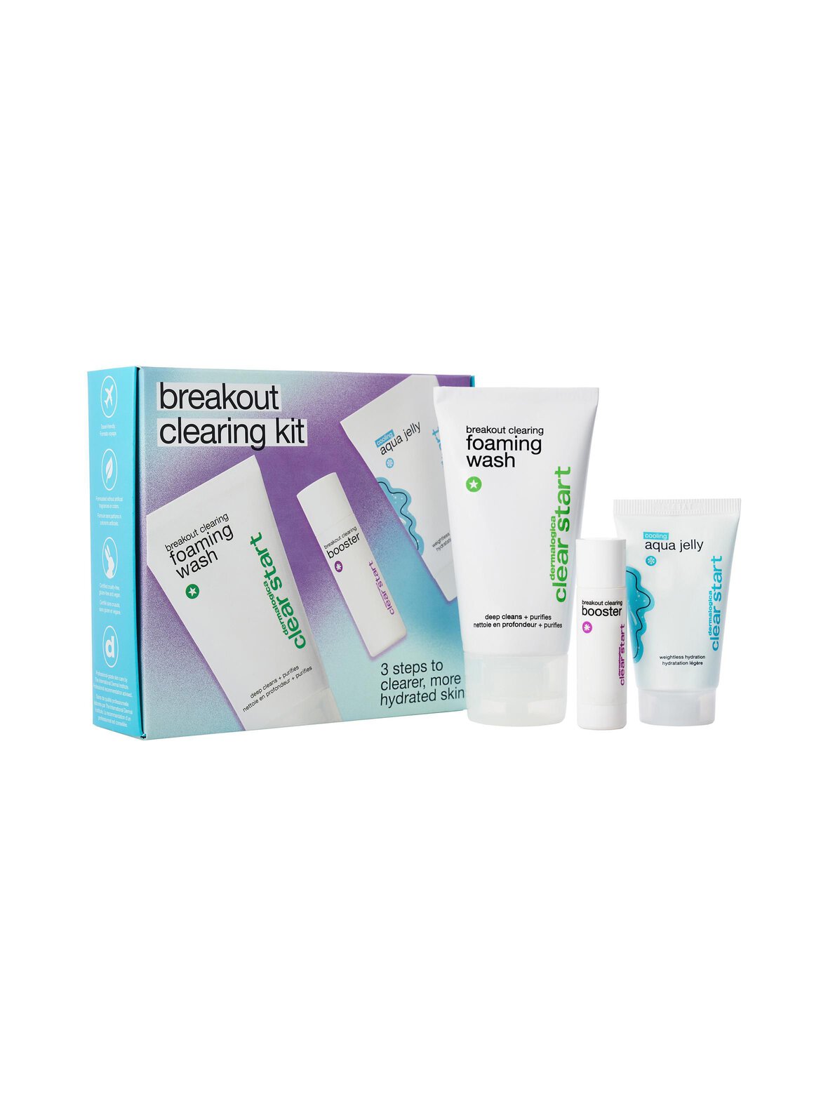Clear Start Breakout Clearing Kit -ihonhoitopakkaus