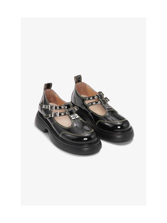 Ganni - Everyday Butterfly -kävelykengät - 864 BLACK/YELLOW - photo 2 Ganni - Everyday Butterfly -kävelykengät - 864 BLACK/YELLOW | Stockmann - photo 2