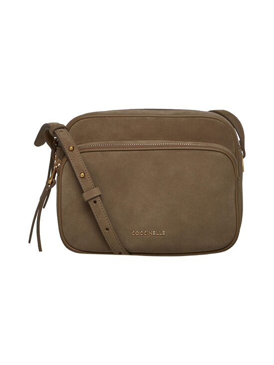 LEA SUEDE CAMERA BAG -nahkalaukku