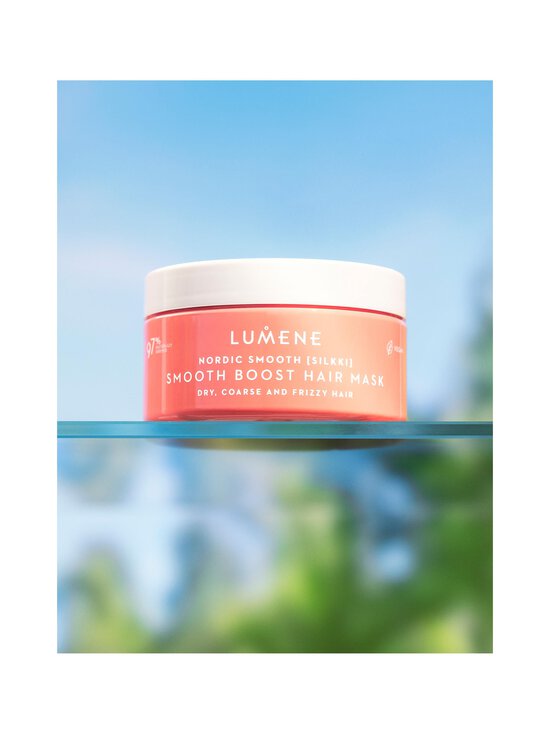 Lumene - Nordic Smooth [Silkki] Smooth Boost Hair mask-hiusnaamio - NOCOL | Stockmann - photo 3