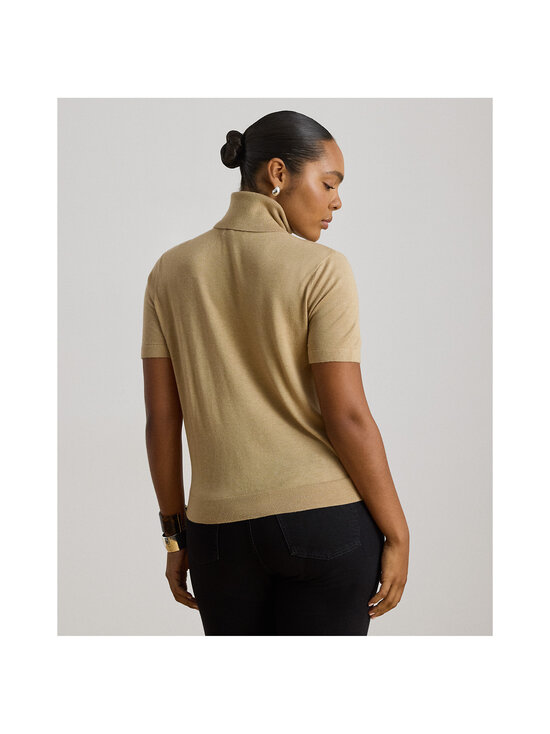 Lauren Ralph Lauren - Džemperis ar augstu apkakli - 004 BIRCH TAN | Stockmann - photo 3