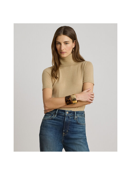 Lauren Ralph Lauren - Džemperis ar augstu apkakli - 004 BIRCH TAN | Stockmann - photo 5