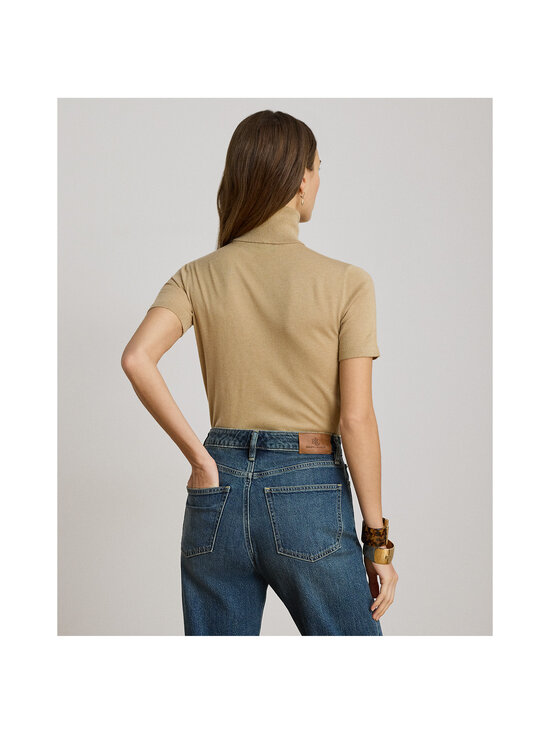 Lauren Ralph Lauren - Džemperis ar augstu apkakli - 004 BIRCH TAN | Stockmann - photo 6