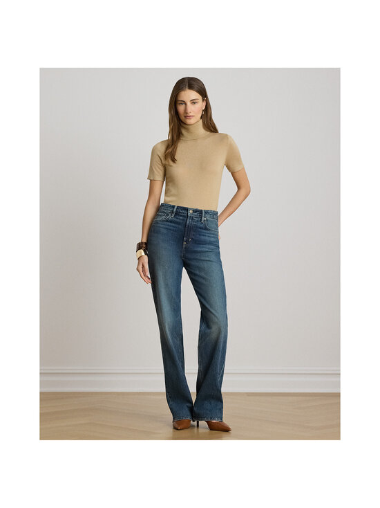Lauren Ralph Lauren - Džemperis ar augstu apkakli - 004 BIRCH TAN | Stockmann - photo 7