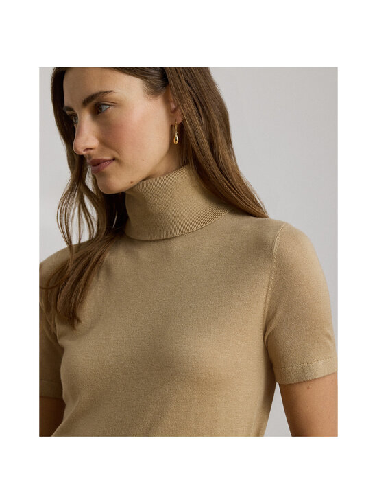 Lauren Ralph Lauren - Džemperis ar augstu apkakli - 004 BIRCH TAN | Stockmann - photo 9