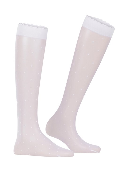 Falke - Põlvikud Knee-high Dots 15 den - 2209 WHITE - photo 3 Falke - Põlvikud Knee-high Dots 15 den - 2209 WHITE | Stockmann - photo 3