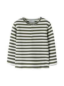 Name It - Särk NmmNiles Regular Grandad - OLIVE NIGHT | Stockmann